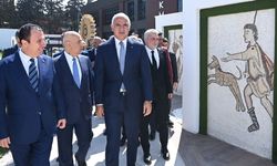 Bakan Ersoy’dan KMTSO’ya ziyaret: Germenicia’yı inceledi