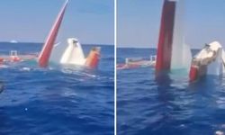 Batan Filo Jet’in kırılan bölümü görüntülendi
