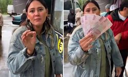 Gürcistan’da 1.000 TL çeviren kadın gözlerine inanamadı: "Paramız nasıl bu hale geldi?"