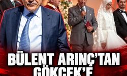 Bülent Arınç’tan Gökçek’e olay göndermesi