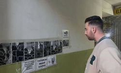 Bursa’da ibretlik önlem: Tuvaletini yapan duvara asılıyo