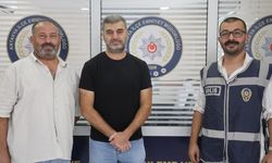 Depremzedenin yeni yuva kurma hayalini polis ekipleri kurtardı
