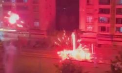 Diyarbakır’da havai fişek balkonda patladı: 2 yaralı