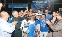 Dulkadiroğlu Kupası’nda şampiyon İl Millî Eğitim oldu