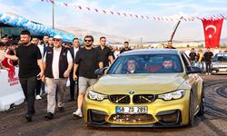 Dulkadiroğlu’nda adrenalin tavan yaptı: Yeni drift pisti hizmete açıldı!