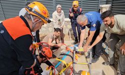 Elazığ’da kuyuya düşen şahsı AFAD kurtardı
