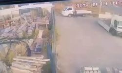 Eskişehir’de el frenini çekmedi, kamyonetin altında kaldı