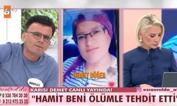 Esra Erol'da Demet Düğer - Hamit Düğer kimdir, olayı nedir?