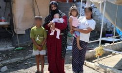 Ev hayali kapan oldu, 5 çocuklu aile sokakta kaldı