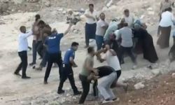 Gaziantep'te meydan kavgası: Taş ve sopalar kullanıldı