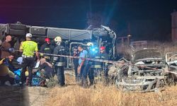 Gaziantep’te peş peşe kazalar: 7 ölü, 22 yaralı