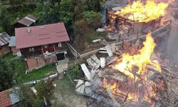 İnebolu’da bir evde başladı, 8 evi sardı: Müdahale sürüyor