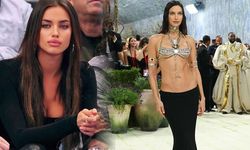Irina Shayk yeni kampanya pozlarıyla gündem oldu