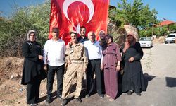 Başkan Görgel talimat verdi, Burhan’ın hayali gerçekleşti