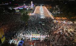 Kahramanmaraş Ağustos Fuarı 2,7 milyon ziyaretçi ağırladı