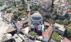 Kahramanmaraş’ın tarihi camileri yeniden hayat buldu