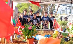Kahramanmaraş’ta 11’inci yaş gününde hüzünlü anma