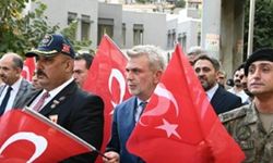 Kahramanmaraş’ta Gaziler Günü: Başkan Görgel Törene Katıldı