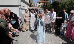Kahramanmaraş'ta gurur sürprizi: Babasına müjdeyi verdi, kursta çifte kutlama yapıldı!