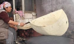 Kahramanmaraş’ta kışlık yufka ekmeği mesaisi başladı