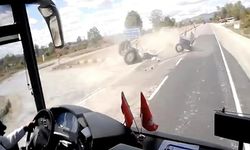 Kastamonu’da cip ile traktör çarpıştı: 3 yaralı