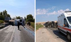 Kahramanmaraş’ta Türkoğlu-Narlı karayolu üzerinde trafik kazası!