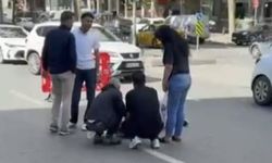 Kilis’te dehşet anları kamerada: Tekme tokat saldırdılar