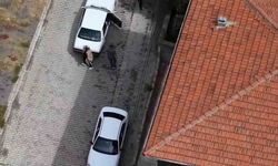 Kırıkkale’de sürücünün kaçış planını dron bozdu