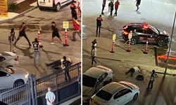 Korsan taksici polise kurşun yağdırdı, sonra kendini vurdu