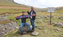 Liverpool’dan Maçka yaylasına: Salah’ın poz verdiği taş fotoğraf noktasına dönüştü!