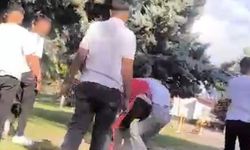 Malatya’da parkta darp ettikleri çocuğun görüntülerini ailesine yolladılar
