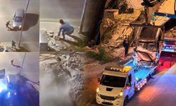 Mersin'de kardeş kavgası: Ağabeyine araçla çarptı