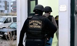 Nevşehir’de dijital uyuşturucu ağına operasyon: 36 adrese baskın
