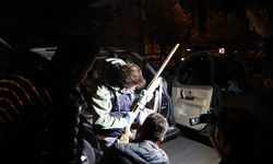 Nevşehir’de plakasız araçtan cinayet şüphelileri çıktı