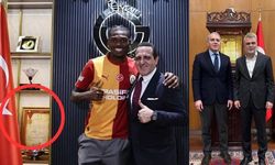 Rafael Leao'nun imza töreninde Kahramanmaraş detayı!