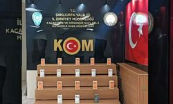 Şanlıurfa’da dev operasyon: 38 bin paket kaçak ürün yakalandı