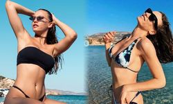 Serenay Sarıkaya tarzıyla büyüledi