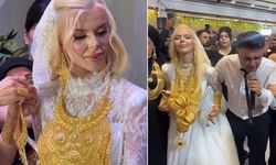 Sosyal medya fenomeninin düğününde altın şov ve kaynana gerilimi