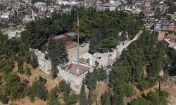 Tarihi Kahramanmaraş Kalesi’nde restorasyonda sona doğru: Asırlık surlar yenilendi