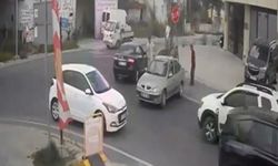Tekirdağ’da tabelaya çarptı, sonra sökmeye çalıştı
