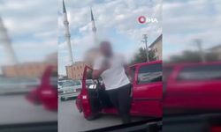 Trafikte korna tartışması! "Sizi öldürürüm" diye tehdit etti