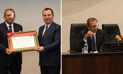 KMTSO'da tarihi veda! Hanefi Öksüz 30 yıllık görevine "Hakkınızı helal edin" diyerek veda etti