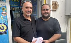 "Vicdanımdan uyuyamıyorum" dedi, paranın sahibini buldu