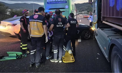 Yalova'da zincirleme kaza: 7 araç birbirine girdi!