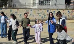 Kahramanmaraş’ta Yürekleri Isıtan Buluşma! Özel Çocukların Mutluluğu Görülmeye Değerdi