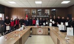 Afşin’de 12 çiftçiye modern sulama sertifikası verildi