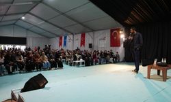 Altay Cem Meriç Kahramanmaraş’ta yoğun ilgi gördü