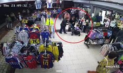 Antalya'da turistler eşofman çalarken yakalandılar