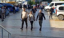 Aydın'da yasak aşk krizi! Polis camı kırarak yakaladı