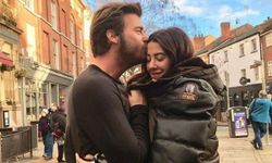 Başak Dizer'den Kıvanç Tatlıtuğ'a aşk dolu kutlama